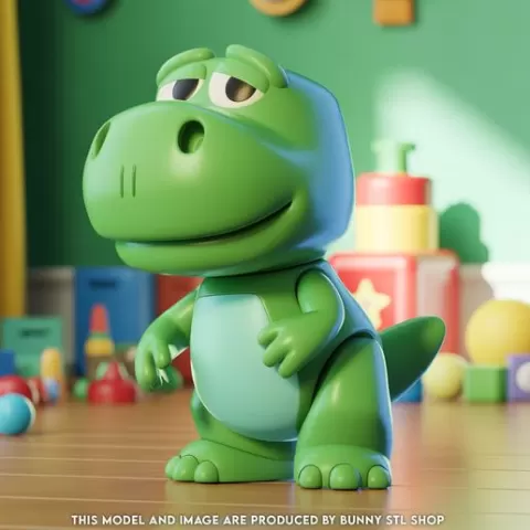 Rex Chibi – Toy Story