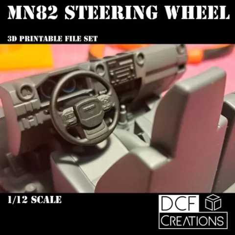 MN82 Steering Wheel