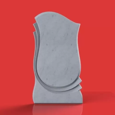 Memorial Tombstone 3D Model