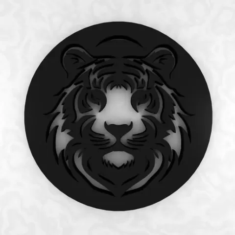 Tiger Wall Decoration D311