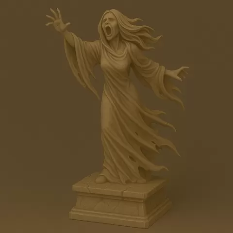 Banshee Statue