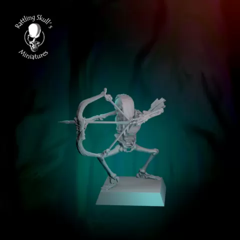 Archer Skeleton pre supported 4