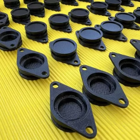 BMW Swirl Flaps Delete Covers – Intake Manifold (E39, E46, E53, E60, E65, E70, E71)