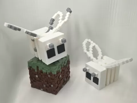 Minecraft Skeleton Bee