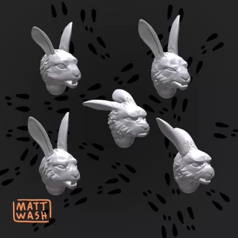 Guard - Rabbit Heads