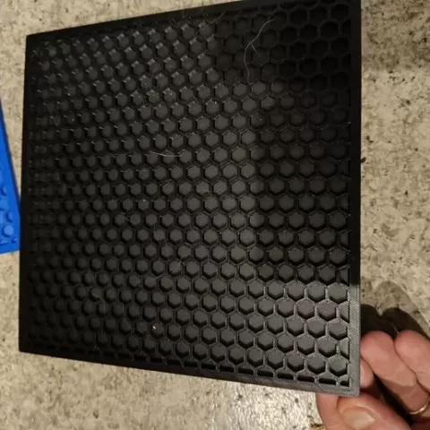 cat litter mat