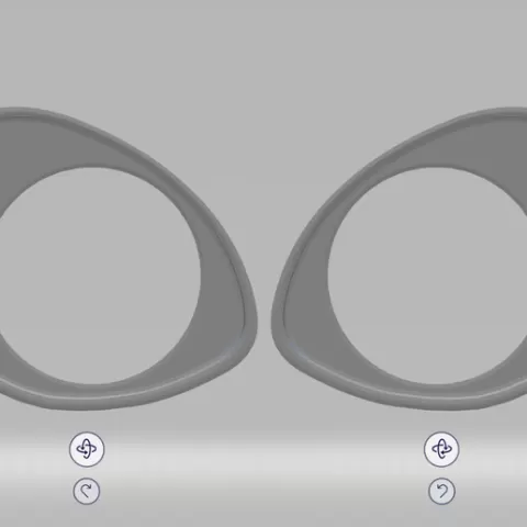 Fursuit eyes (two different shapes)