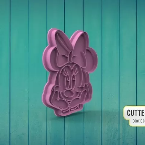 Minnie Mouse Cookie Cutter M9