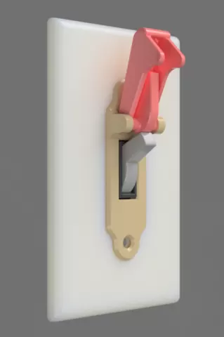 Missile Light Switch Cover