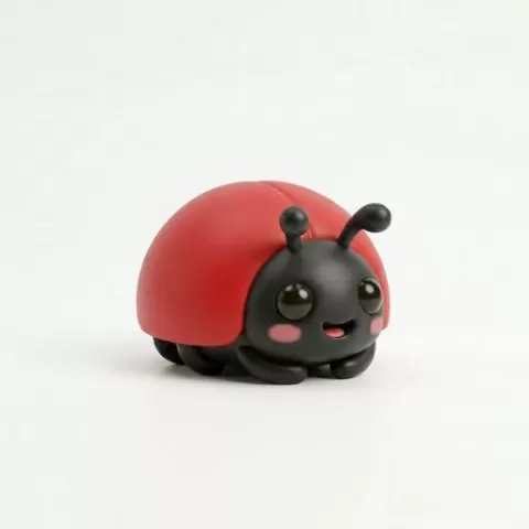 Ladybug Insect Character