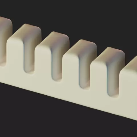 5-Port Cable Holder