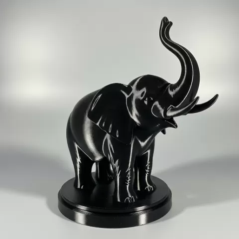 Elephant Decorative Model
