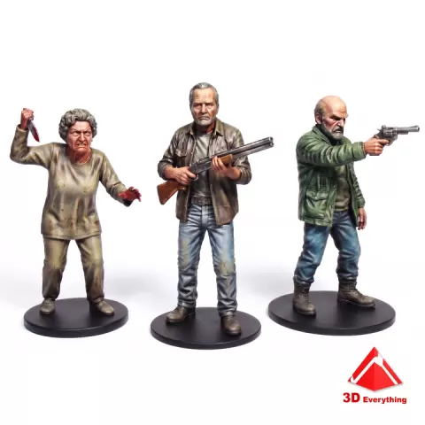 Armed Elders by 3D Everything
