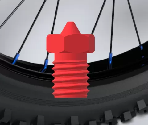 "Nozzle" Valve Cap (Bike, car, etc.)