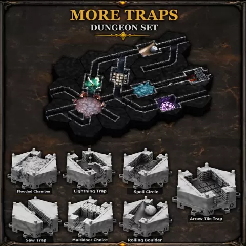 More Traps Set by Hexworld