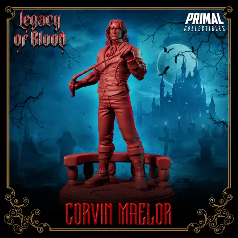 Human - Corvin Maelor - October 2025 - Legacy of Blood by PRIMAL Collectibles