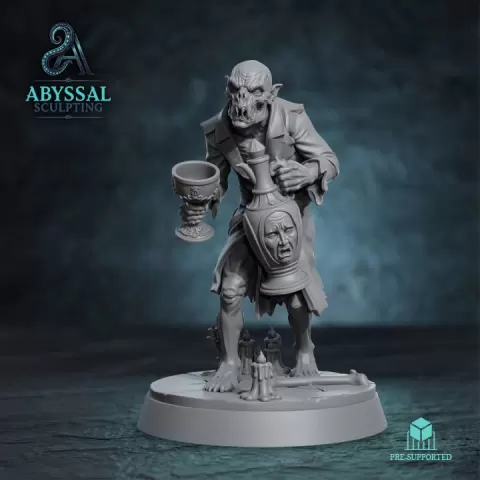 Shadow Servant by Abyssal Sculpting