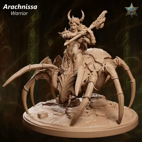Arachnissa by AzureArcanaFoundry