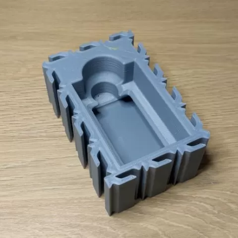 Modular token holder system - X-Wing small cards