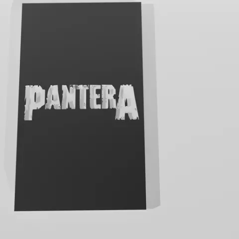Pantera Decor - Wall Art Onecolor