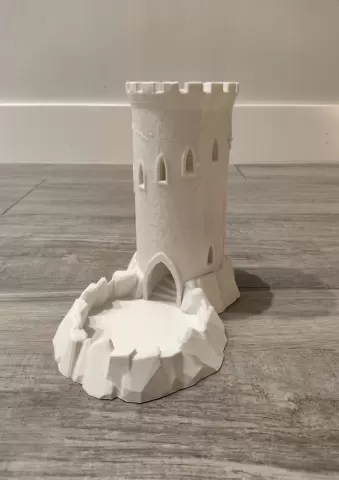 Dice tower