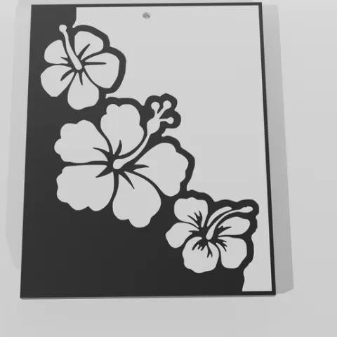 Flower Decor - Keychain Multicolor
