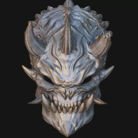 Predator Oni Mask 1
