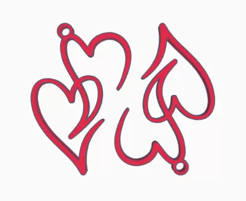 Valentine Heart 9.stl