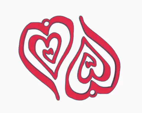 Valentine Heart 7.stl