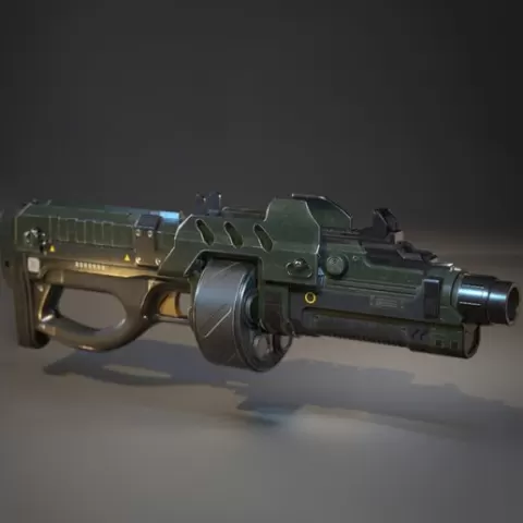 VX-7 assault shotgun.
