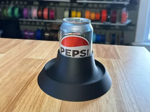 Couch Can Cozie - Anti-Tip Holder for Soda Pop Can