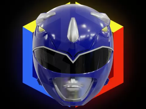 MMPR Blue Ranger Helmet