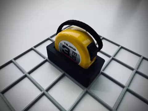 Tajima3.5m卷尺gridfinity收纳设计