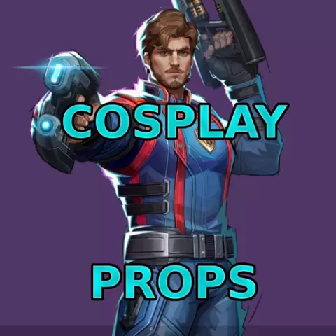 Star Lord Peter Quil Chris Pratt GOTG MCU GUARDIANS OF THE GALAXY VOL 3 Costume Marvel Rivals Full armor, weapon and props Cosplay Kit , kitbash Gift holiday free