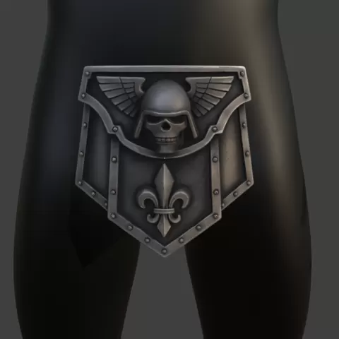 Space Marine Codpiece