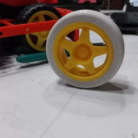 Robotic Wheel Mold