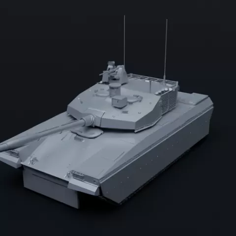 Polish PT 16 MBT