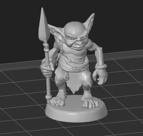 Spear Goblin