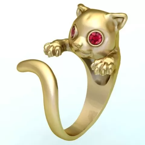 Cat Ring - N424