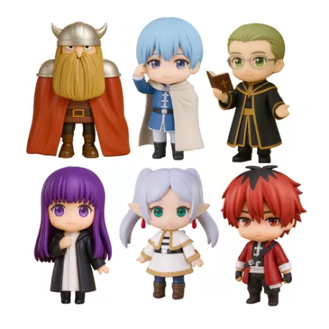 Mega Pack 6 Figures - Frieren, Heiter, Himmel, Eisen, Fern & Stark Frieren Beyond Journey's End