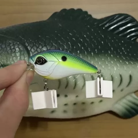 treble hook cover