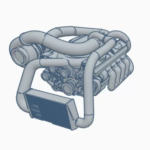 7.3 Ford Powerstoke motor