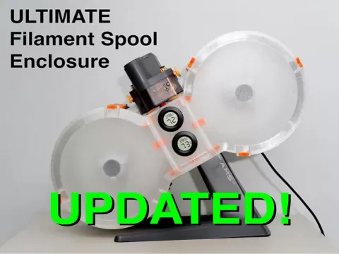 Ultimate Filament Spool Enclosure - TYPE 01