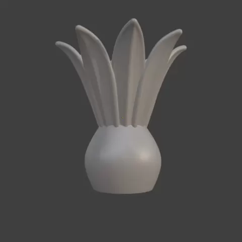 Open Petals Vase
