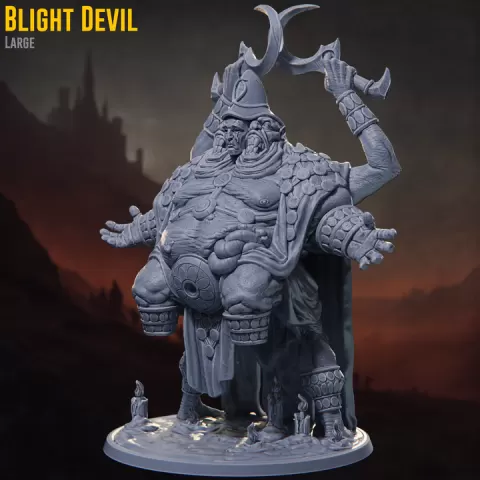 Blight Devil by Claymore Miniatures