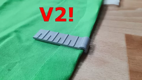 Folding Clamp with ruler