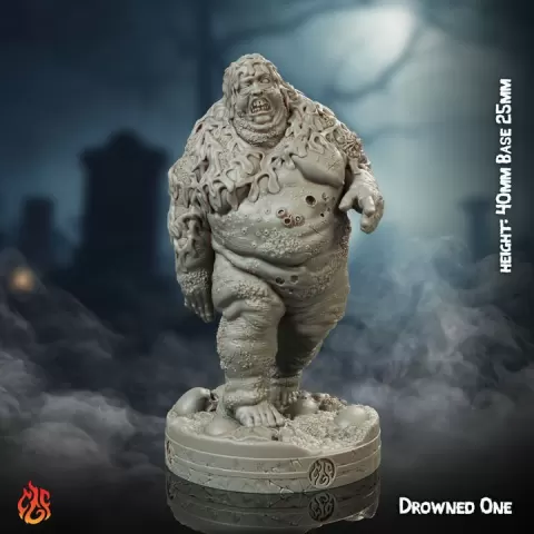 Drowned One by Crippled God Foundry