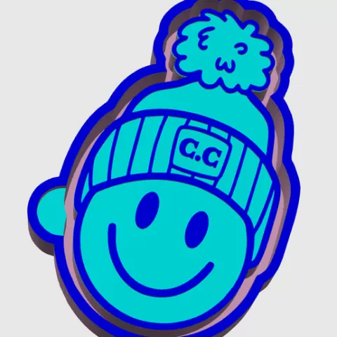 Smiley Beanie