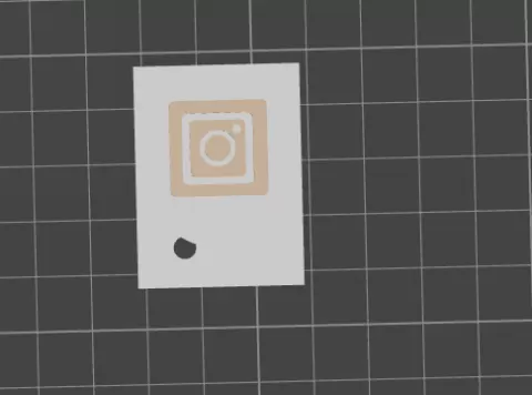 nfc keyring insta 3mf
