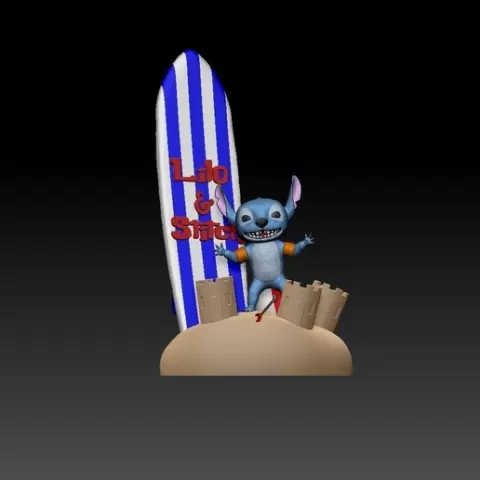 Lilo and Stitch Figurine